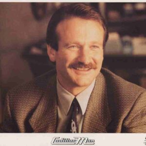 CADILLAC MAN, 1990, mini lobby cards, Robin Williams, Tim Robbins