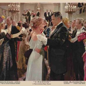 CIMARRON, 1960, mini lobby cards A, Glenn Ford, Anne Baxter