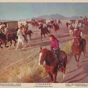 CIMARRON, 1960 mini lobby cards B, Glenn Ford, Anne Baxter