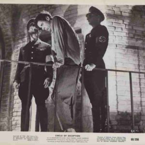 CIRCLE OF DECEPTION, 1960, movie stills A, Bradford Dillman