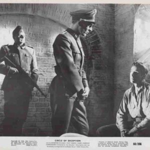 CIRCLE OF DECEPTION, 1960, movie stills B, Bradford Dillman