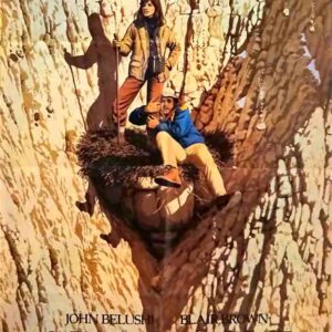 CONTINENTAL DIVIDE, 1981, movie poster, John Belushi, Blair Brown