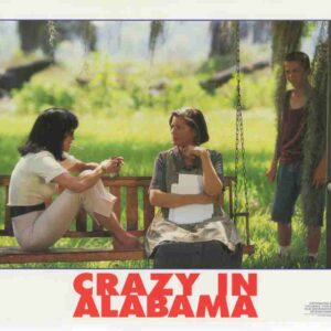 CRAZY IN ALABAMA, 1999, lobby card set, Melanie Griffith, Meat Loaf