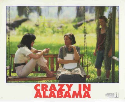 CRAZY IN ALABAMA, 1999, lobby card set, Melanie Griffith, Meat Loaf
