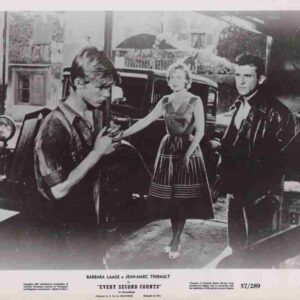 EVERY SECOND COUNTS, 1957, movie stills, Barbara Laage