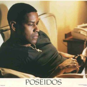 FALLEN, 1998, lobby card set, Denzel Washington, John Goodman, Donald Sutherland.