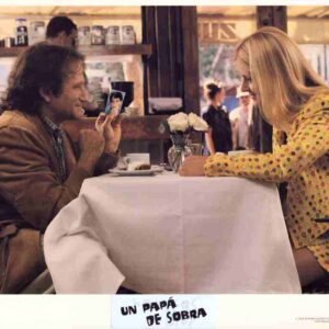 FATHERS DAY, 1997, lobby card set, Robin Williams, Billy Crystal