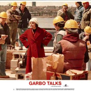 GARBO TALKS, 1984, lobby card set, Anne Bancroft, Ron Silver, Carrie Fisher