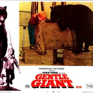 GENTLE GIANT, 1967, lobby card set, Dennis Weaver, Vera Miles, Clint Howard
