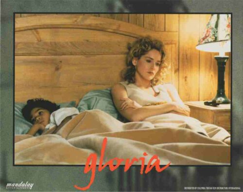 GLORIA, 1999, lobby card set, Sharon Stone, George C. Scott