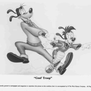 GOOF TROUP, tv series, studio stills, Walt Disney animation