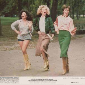 HAIR, 1979, mini lobby cards, John Savage, Beverly D'Angelo