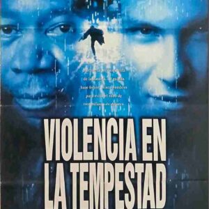 HARD RAIN, 1998, movie poster, Morgan Freeman, Christian Slater
