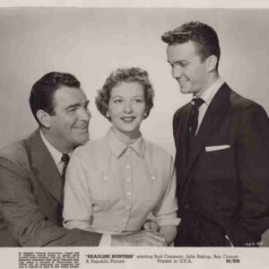 HEADLINE HUNTERS, 1955, movie stills, Rod Cameron, Julie Bishop