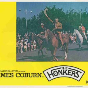 HONKERS, 1972, lobby card set, James Coburn, Anne Archer