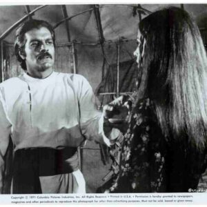 HORSEMAN, 1971, movie stills, Omar Sharif, Jack Palance