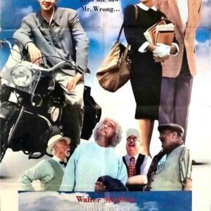 IQ, 1994, movie poster, Meg Ryan, Tim Robbins, Walter Matthau