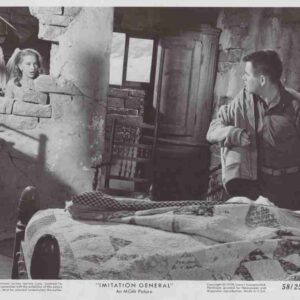 IMITATION GENERAL, 1958, movie stills B, Glenn Ford, Red Buttons
