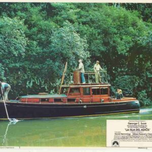 ISLANDS IN THE STREAM, 1977, lobby card set, George C. Scott, Clair Bloom