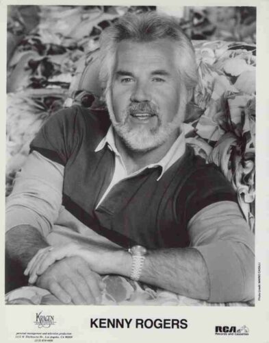KENNY ROGERS Celebrity Photograph