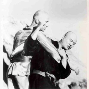 KUNG FU, tv series, photographs, David Carradine, Keye Luke