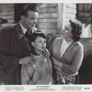 LIFE IN DANGER, 1964, movie stills A, Derren Nesbitt, Julie Hopkins