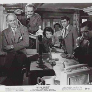 LIFE IN DANGER, 1964, movie stills B, Derren Nesbitt, Julie Hopkins