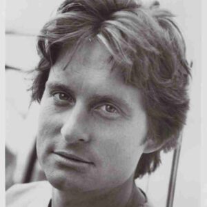 MICHAEL DOUGLAS, celebrity photographs
