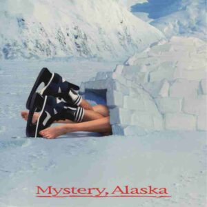 MYSTERY, ALASKA, 1999, lobby card set, Russell Crowe, Mike Myers