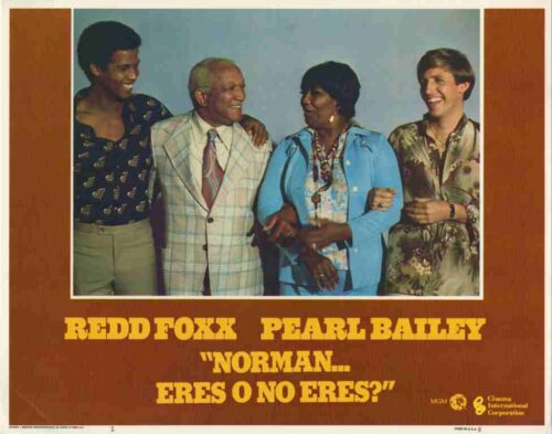NORMAN IS THAT YOU?, 1976, lobby card set, Redd Foxx, Pearl Bailey