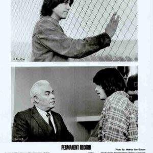 PERMANENT RECORD, 1988, movie stills, Keanu Reeves, Richard Bradford