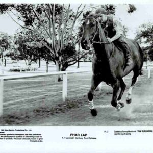 PHAR LAP, 1984, movie stills, Tom Burlinson, Ron Leibman