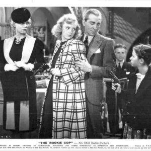 ROOKIE COP, 1939, movie stills, Tim Holt, Virginia Weidler