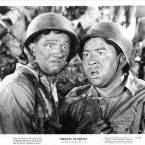 ROOKIES IN BURMA, 1943, movie stills, Wally Brown, Alan Carney