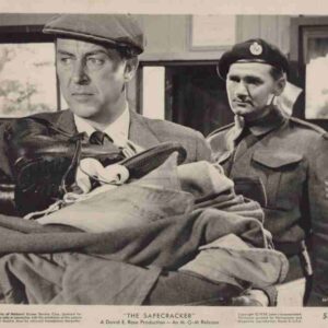 SAFECRACKER, 1958, movie stills, Ray Milland, Barry Jones