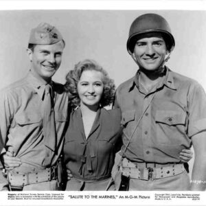 SALUTE TO THE MARINES, 1943, movie stills, Wallace Beery