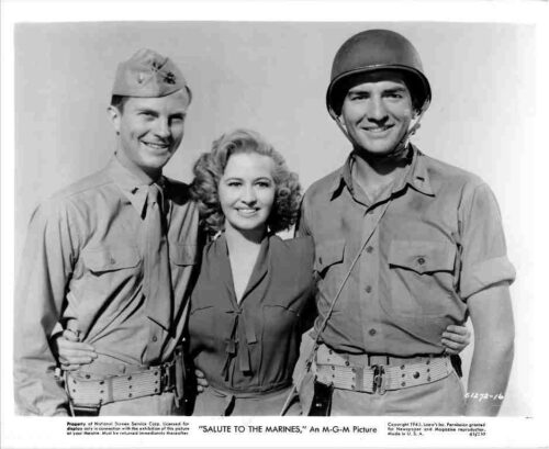 SALUTE TO THE MARINES, 1943, movie stills, Wallace Beery