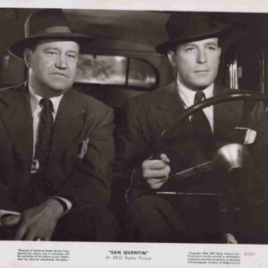 SAN QUENTIN, 1947, movie stills A, Lawrence Tierney, Raymond Burr