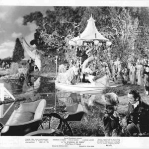 SCANDAL IN PARIS, 1946, movie stills, George Sanders, Carole Landis