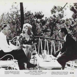 SECRET DOOR, 1964, movie stills, Robert Hutton, Sandra Dorne