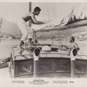 SEPTEMBER STORM, 1960, movie stills, Joanne Dru, Mark Stevens