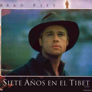 SEVEN YEARS IN TIBET, 1997, lobby card set, Brad Pitt, David Thewlis