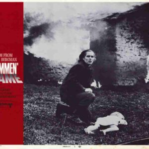 SHAME, 1969, lobby card set, Liv Ullmann, Max Von Sydow