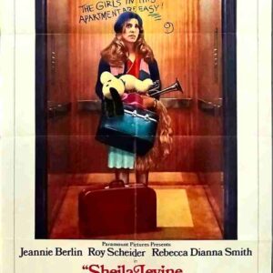 SHEILA LEVINE IS DEAD AND LIVING IN NEW YORK, 1975, movie poster, Roy Scheider