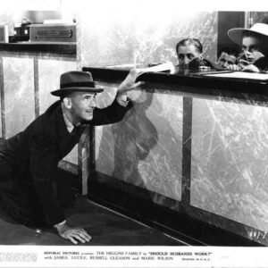 SHOULD HUSBANDS WORK, 1939, Higgins family comedy