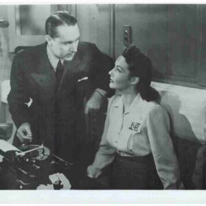 SLEEPERS WEST, 1941, movie stills, Lloyd Nolan, Lynn Bari