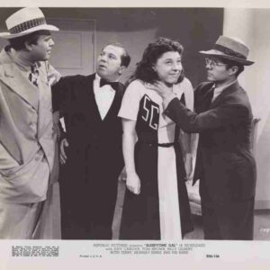 SLEEPYTIME GAL, 1942, movie stills, Judy Canova, Tom Brown