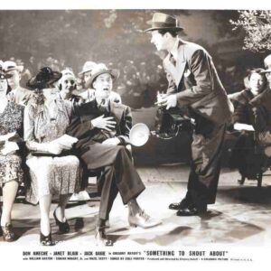 SOMETHING TO SHOUT ABOUT, 1943, movie stills, Don Ameche