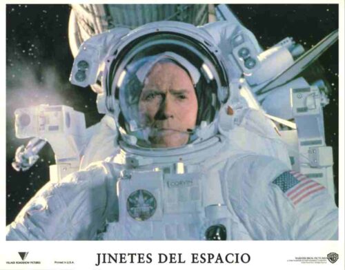 SPACE COWBOYS, 2000. lobby card set, Clint Eastwood, James Garner, Donald Sutherland