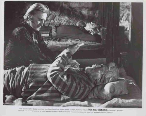 THERE WAS A CROOKED MAN, 1970, movie stills A, Kirk Douglas